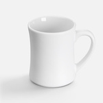 Кружка Gratia, белая