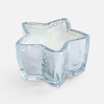 Свеча Wishlight, серебристая