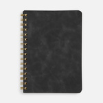 Ежедневник Spiral, недатированный, черный