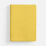 Обложка для паспорта Unison, желтая