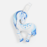 Мягкая игрушка — подвеска «Снежка»