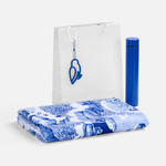 Набор «Год чудес», белый с синим