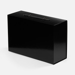 Коробка складная Holdfold, L, черная