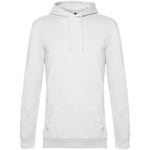 Толстовка с капюшоном унисекс Hoodie, белая