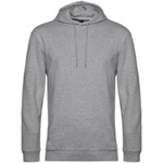 Толстовка с капюшоном унисекс Hoodie, серый меланж