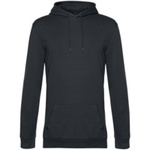 Толстовка с капюшоном унисекс Hoodie, темно-серая