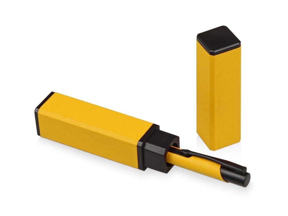 Футляр для ручки Quattro, желтый