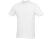 Мужская футболка Heros с коротким рукавом, белый, размер 50-52