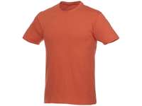 Мужская футболка Heros с коротким рукавом, оранжевый, размер 44-46