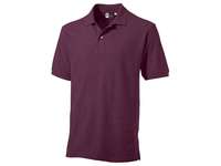 Рубашка поло Boston мужская, темно-фиолетовый, размер 50