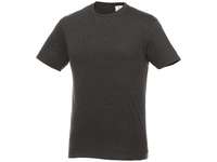 Мужская футболка Heros с коротким рукавом, темно-серый, размер 46-48