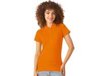 Рубашка поло First 2.0 женская, оранжевый, размер 48