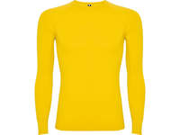 Футболка Prime мужская с длинным рукавом, желтый, размер 48-50