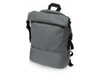 Рюкзак Shed водостойкий с двумя отделениями для ноутбука 15»», серый