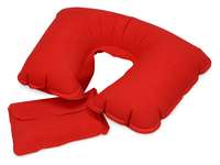Подушка надувная Сеньос, красный