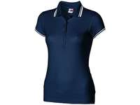 Рубашка поло Erie женская, темно-синий, размер 48