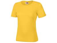 Футболка Heavy Super Club женская, желтый, размер 42