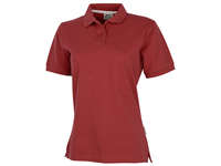 Рубашка поло Forehand женская, темно-красный, размер 42-44