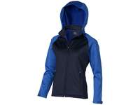 Куртка софтшел Сhallenger женская, темно-синий/небесно-голубой, размер 44-46