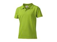 Рубашка поло First детская, зеленое яблоко, размер 152