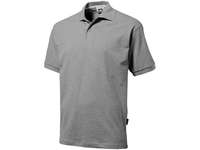 Рубашка поло Forehand мужская, серый, размер 48