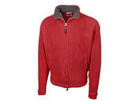 Куртка флисовая Nashville мужская, красный/пепельно-серый, размер 44