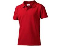 Рубашка поло First детская, красный, размер 104