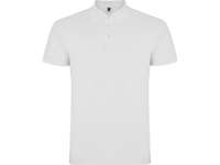 Рубашка поло Star мужская, белый, размер 54-56