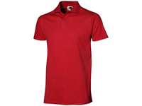 Рубашка поло First мужская, красный, размер 44