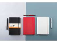 Подарочный набор Moleskine Amelie с блокнотом А5 Soft и ручкой, черный