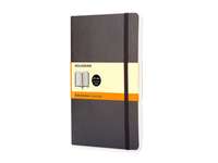 Записная книжка Moleskine Classic Soft (в линейку), Pocket (9х14 см), черный