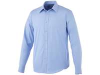 Рубашка с длинными рукавами Hamell, светло-синий, размер 56