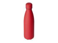 Вакуумная термобутылка Vacuum bottle C1, soft touch, 500 мл, красный