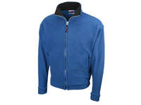 Куртка флисовая Nashville мужская, классический синий/черный, размер 50