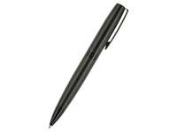 Ручка металлическая шариковая Sorento, 1,0мм, синие чернила, черный