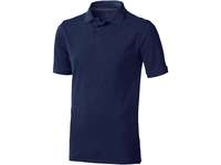 Рубашка поло Calgary мужская, темно-синий, размер 48