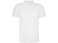 Рубашка поло Monzha мужская, белый, размер 46