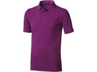 Рубашка поло Calgary мужская, темно-фиолетовый, размер 48