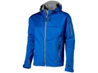 Куртка софтшел Match мужская, небесно-синий/серый, размер 50