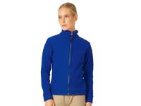 Куртка флисовая Nashville женская, кл. синий/черный, размер 54