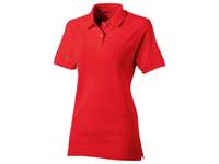 Рубашка поло Boston 2.0 женская, красный, размер 48