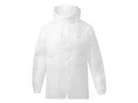 Дождевик Parka унисекс, белый, размер 46-48
