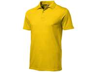Рубашка поло First мужская, золотисто-желтый, размер 44