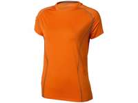 Футболка Kingston женская, оранжевый, размер 44-46