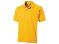 Рубашка поло Boston мужская, золотисто-желтый, размер 56