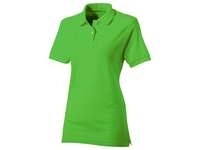 Рубашка поло Boston 2.0 женская, зеленое яблоко, размер 48