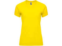 Футболка Bahrain женская, желтый, размер 50