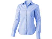 Женская рубашка с длинными рукавами Vaillant, голубой, размер 52-54