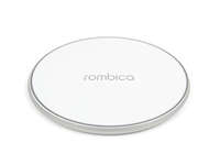 Беспроводное зарядное устройство Rombica  NEO Core Quick c быстрой зарядкой, белый (с лого)