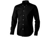 Рубашка с длинными рукавами Vaillant, черный, размер 54